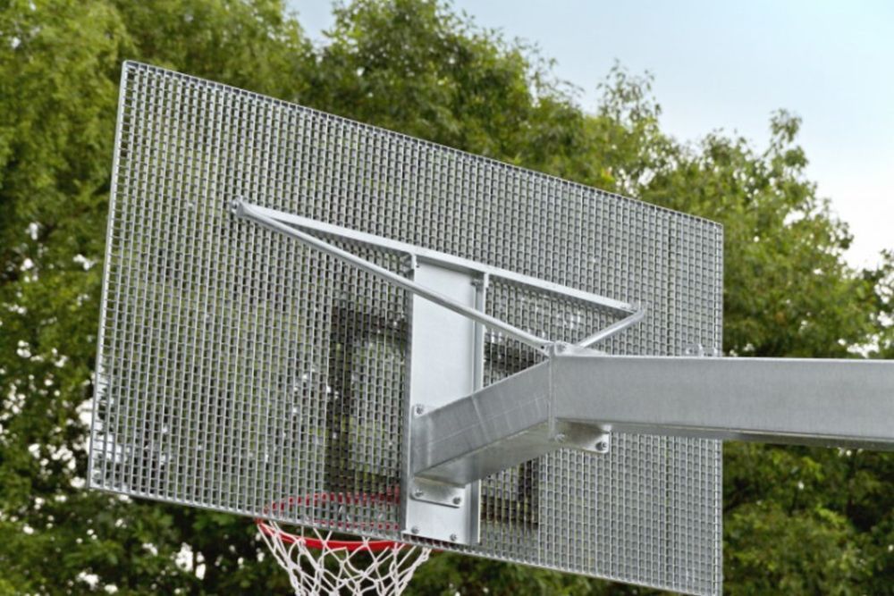 Стойка баскетбольная уличная Schelde Sports Street Slammer, высота 260 или 305 см (определяется при установке) 1627005