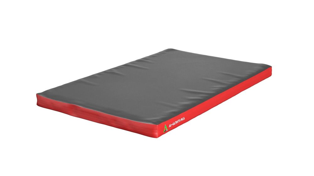Мат для соскоков 200x125x12см тент, У 25 кг/м3  Pioner A11355