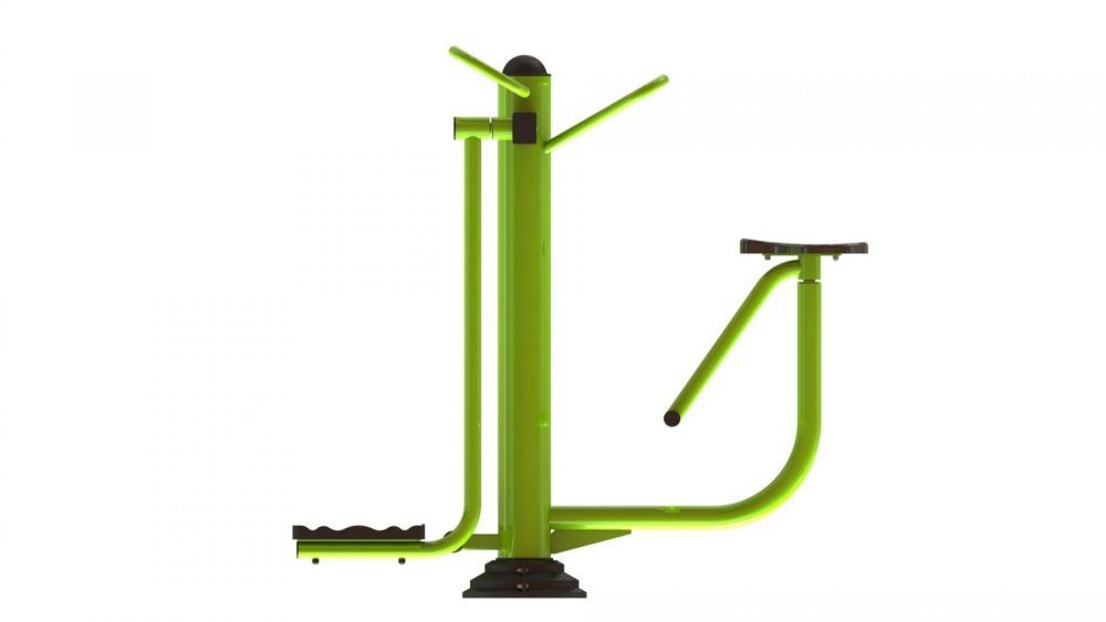 Уличный тренажер взрослый Шпагат + Твист для двоих Pioner A16951