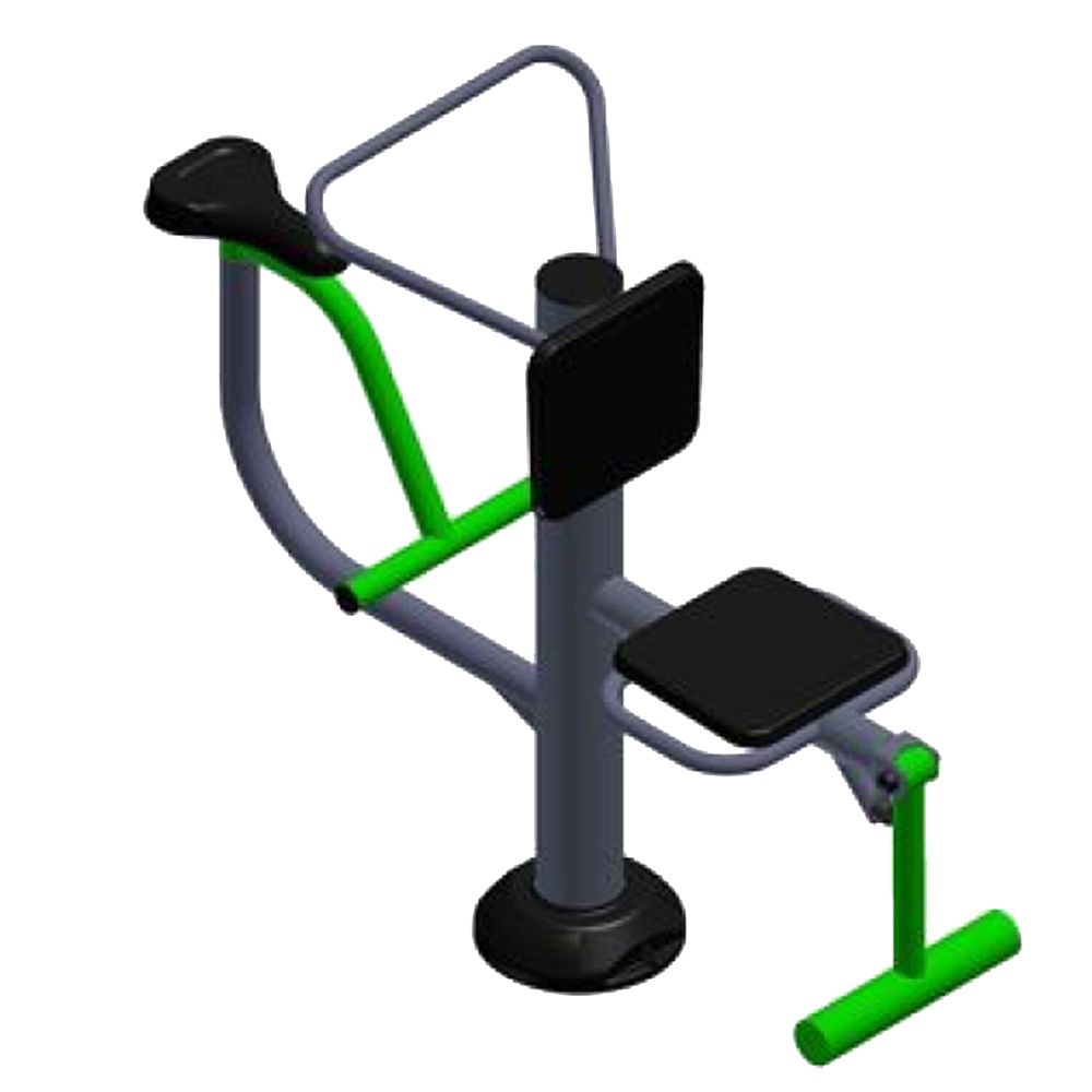 Уличный тренажер взрослый Твист+Флекс для двоих Pioner A17392