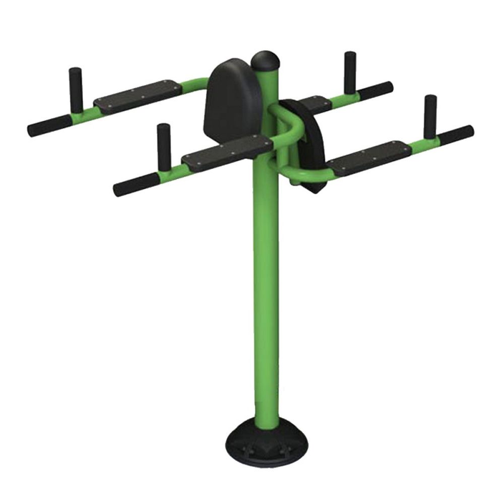 Уличный тренажер взрослый Двойной Суперсилач Pioner A17396