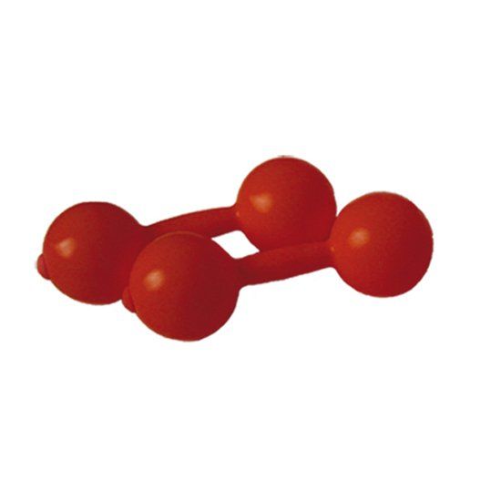 Гантели пластик 0,8кг (2 шт.) пустые  Pioner A11553