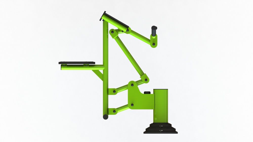 Уличный тренажер взрослый Бицепс для одного Pioner A17407