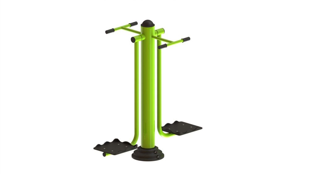 Уличный тренажер взрослый Маятник для двоих Pioner A17390