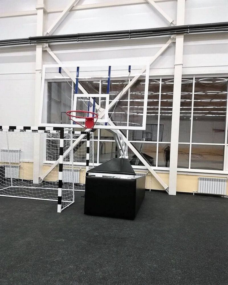 Стойка баскетбольная мобильная складная вынос 2,25м Pioner A13910