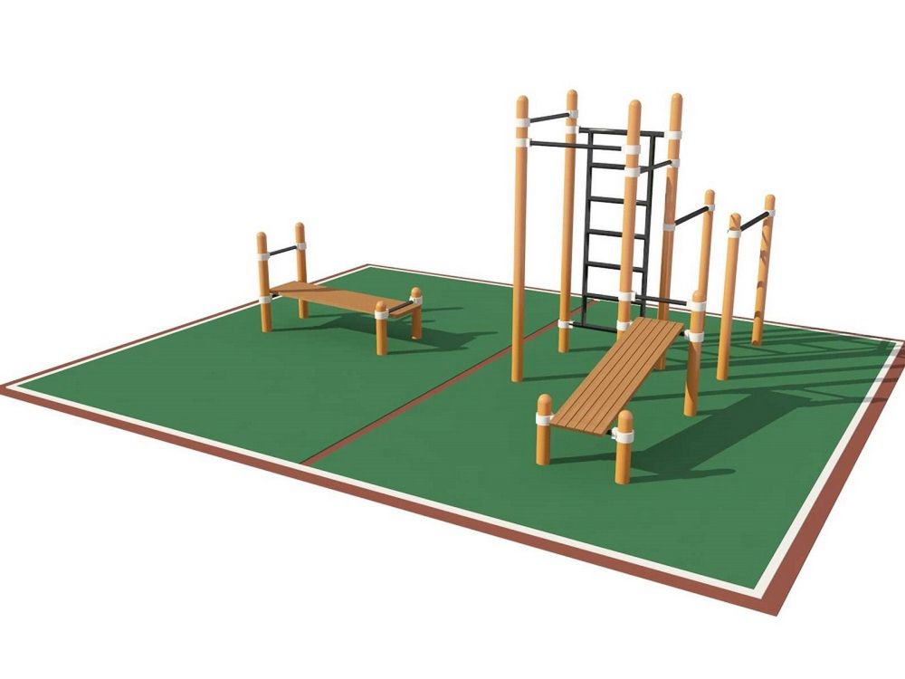 Площадка Workout Pioner A16922