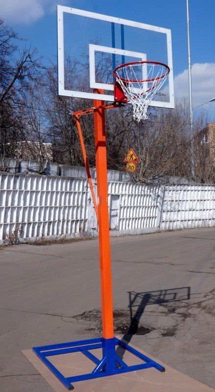 Стойка баскетбольная любительская разборная Pioner A10052