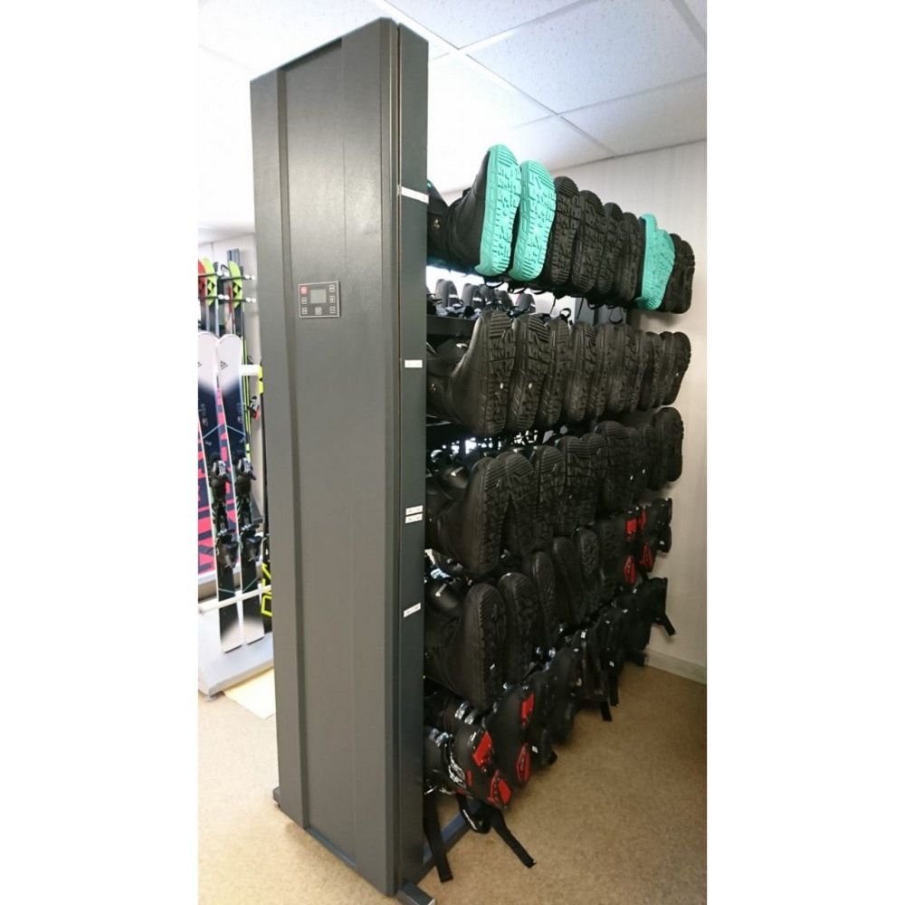 Сушильный стеллаж СЛ2 - Премиум для обуви, двухсторонний 199х247х67см  SLPD-70