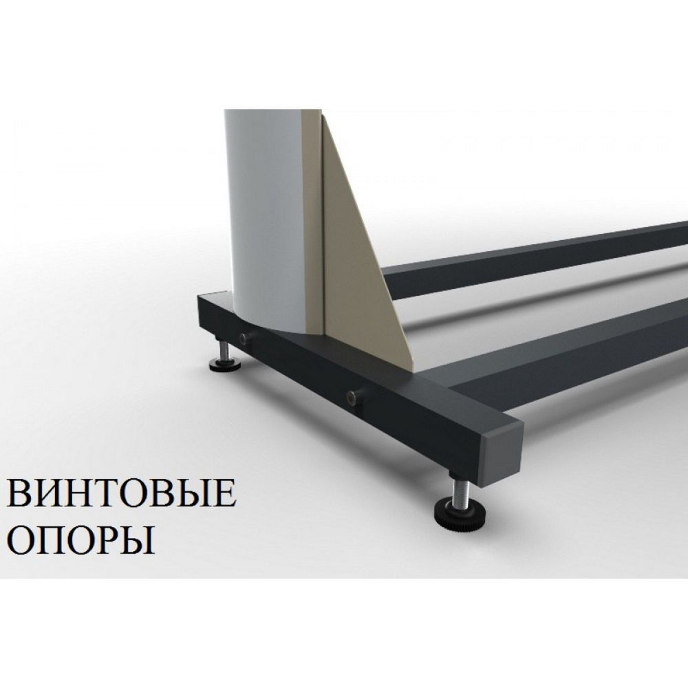 Стеллаж Премиум для горных лыж, односторонний 219х215х45см  GLP-17