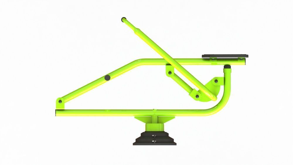 Уличный тренажер взрослый Лодочник для одного Pioner A17007