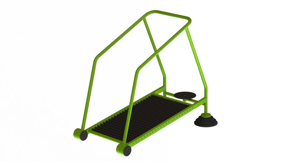 Уличный тренажер взрослый Беговая дорожка + Диск Pioner A16960