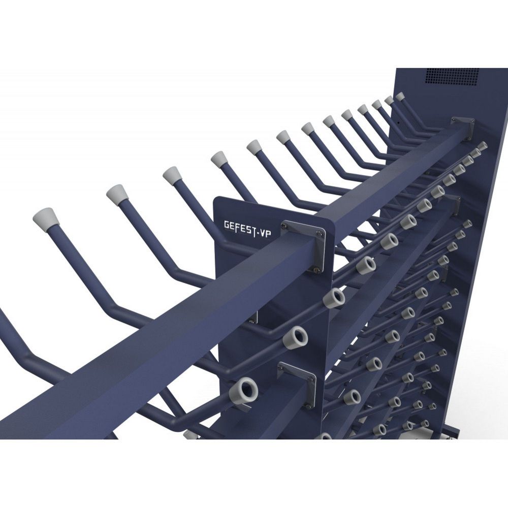 Сушильный стеллаж СЛ2 - Премиум для обуви, двухсторонний 199х247х67см  SLPD-70