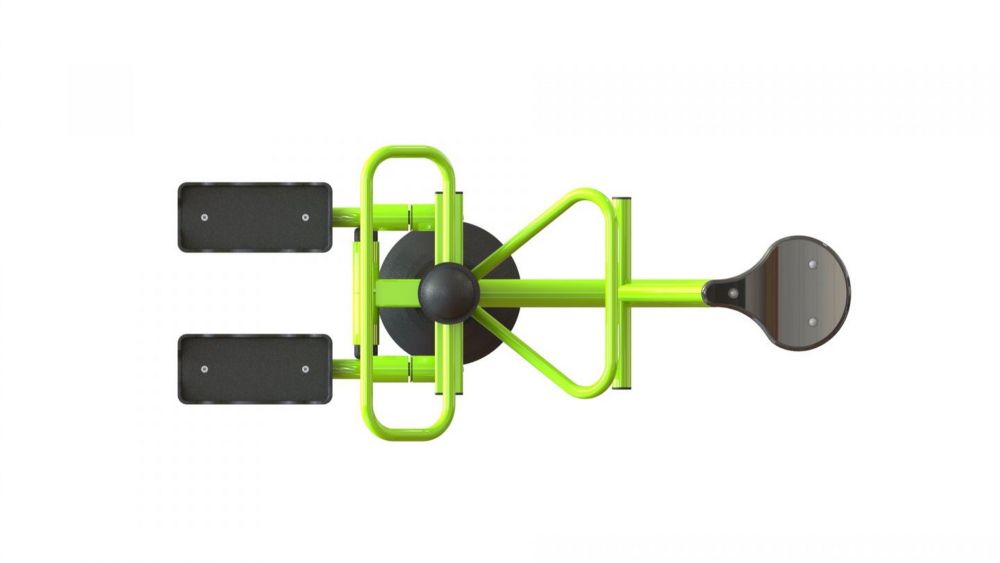 Уличный тренажер взрослый Шпагат + Твист для двоих Pioner A16951