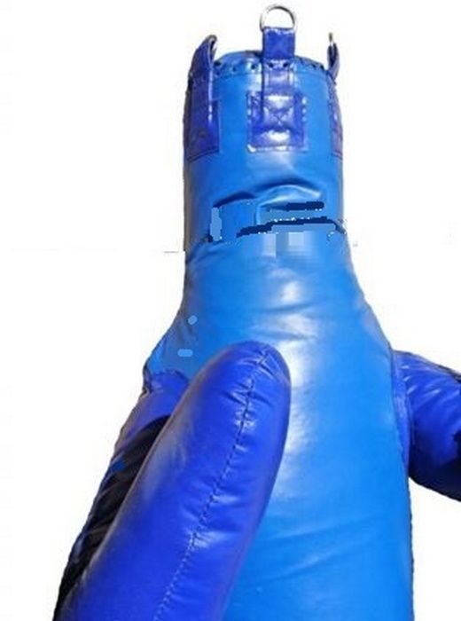 Манекен для борьбы из тента одноногий, размер 1800/650 мм, вес 80 кг  Pioner A13639