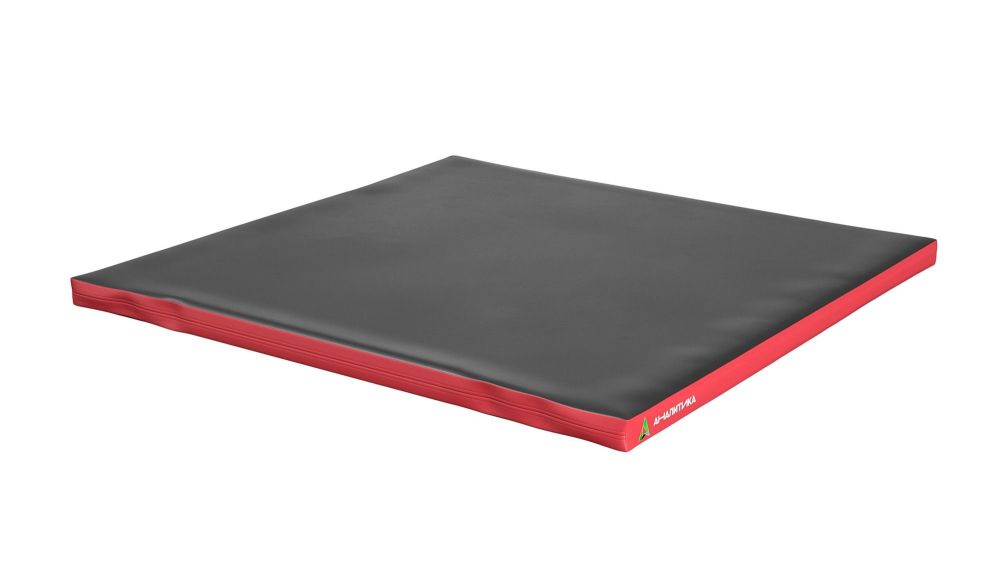Мат 200x200x5см искусственная кожа  цветной Pioner A11378