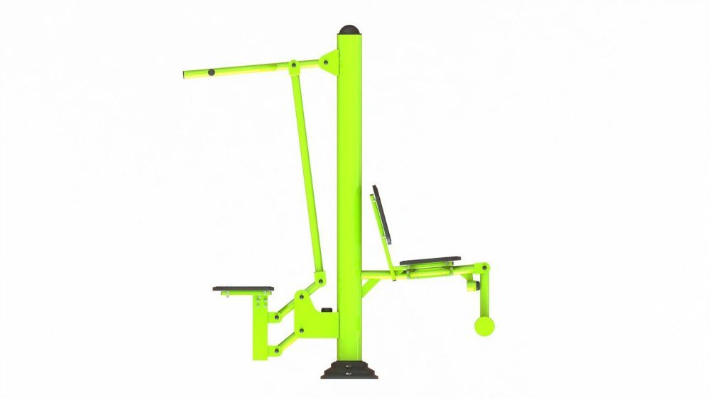 Уличный тренажер взрослый Подтягивание + Флекс для двоих Pioner A17018