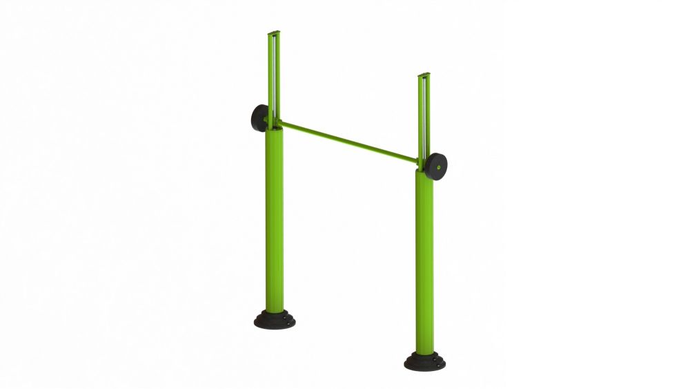 Уличный тренажер взрослый Штанга для одного Pioner A17369