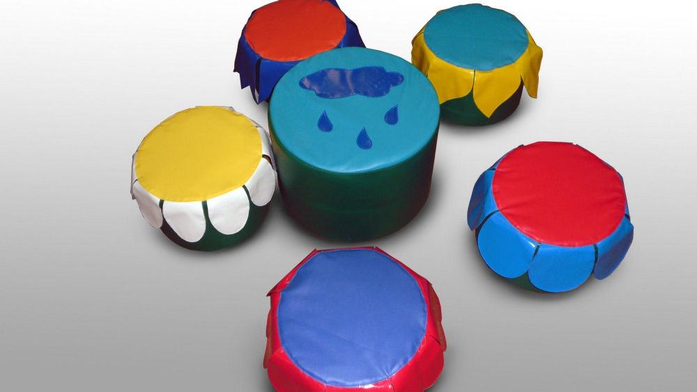 Игровой набор Полянка  Pioner A11320