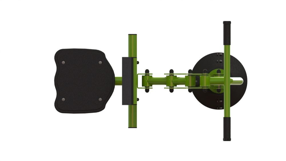 Уличный тренажер взрослый Рычажная тяга для одного Pioner A16948