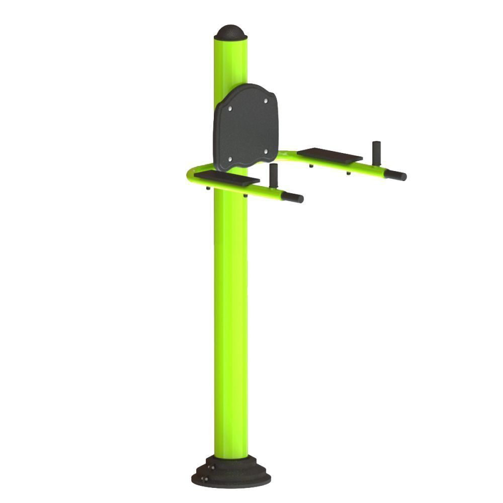 Уличный тренажер взрослый Тренажер для пресса Pioner A17400