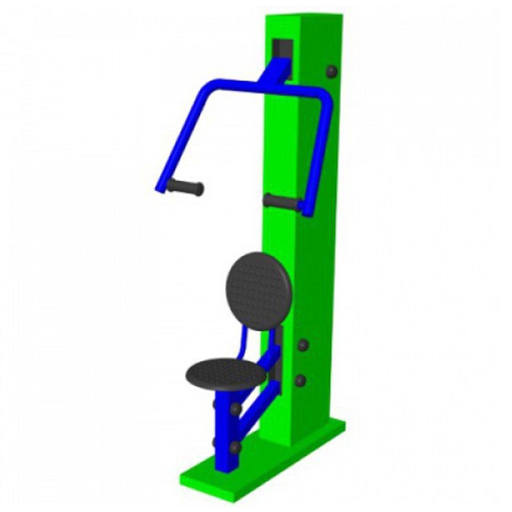 Уличный тренажер взрослый Жим от груди для одного Pioner A16935