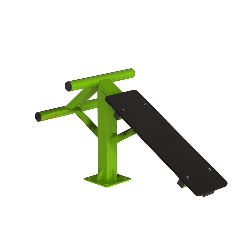 Уличный тренажер взрослый Скамья для пресса Pioner A17004