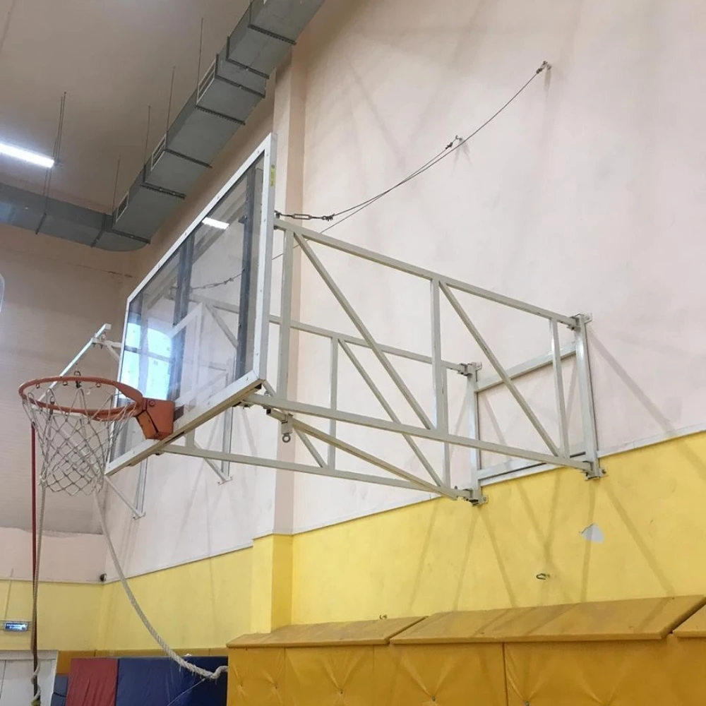 Ферма для игрового баскетбольного щита, складная, вынос 3,2 м