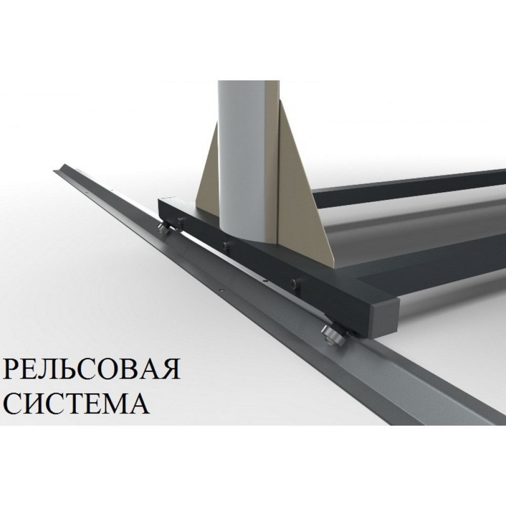 Стеллаж Премиум для шлемов, двухсторонний 219х243х67см SHPD-150