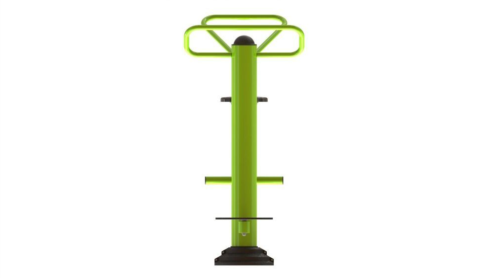 Уличный тренажер взрослый Твистер+Диск для двоих Pioner A16943