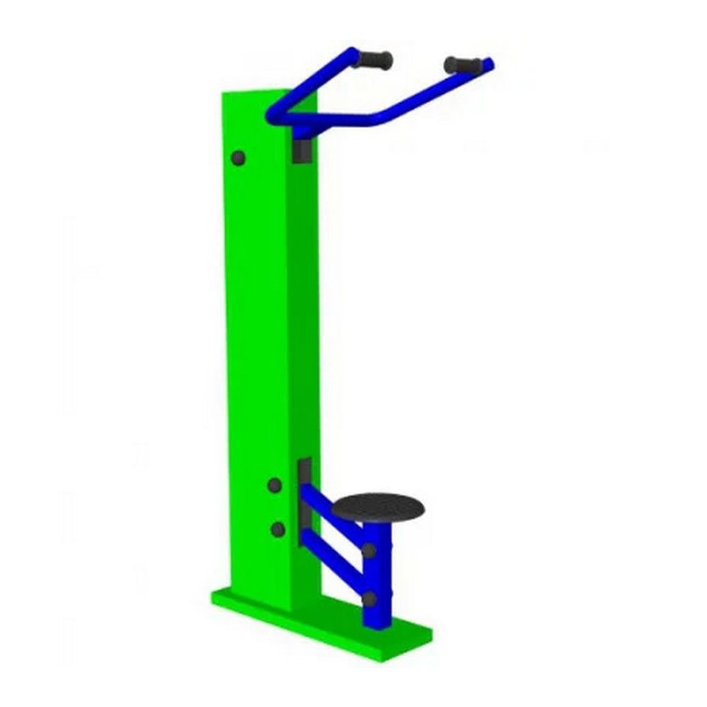 Уличный тренажер взрослый Подтягивание для одного Pioner A17015