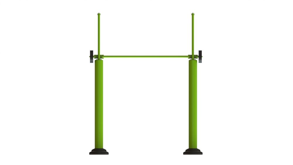 Уличный тренажер взрослый Штанга для одного Pioner A17369