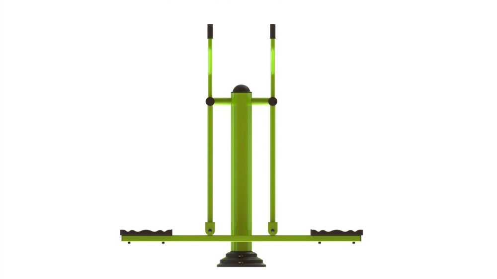 Уличный тренажер взрослый Лыжники Pioner A16964