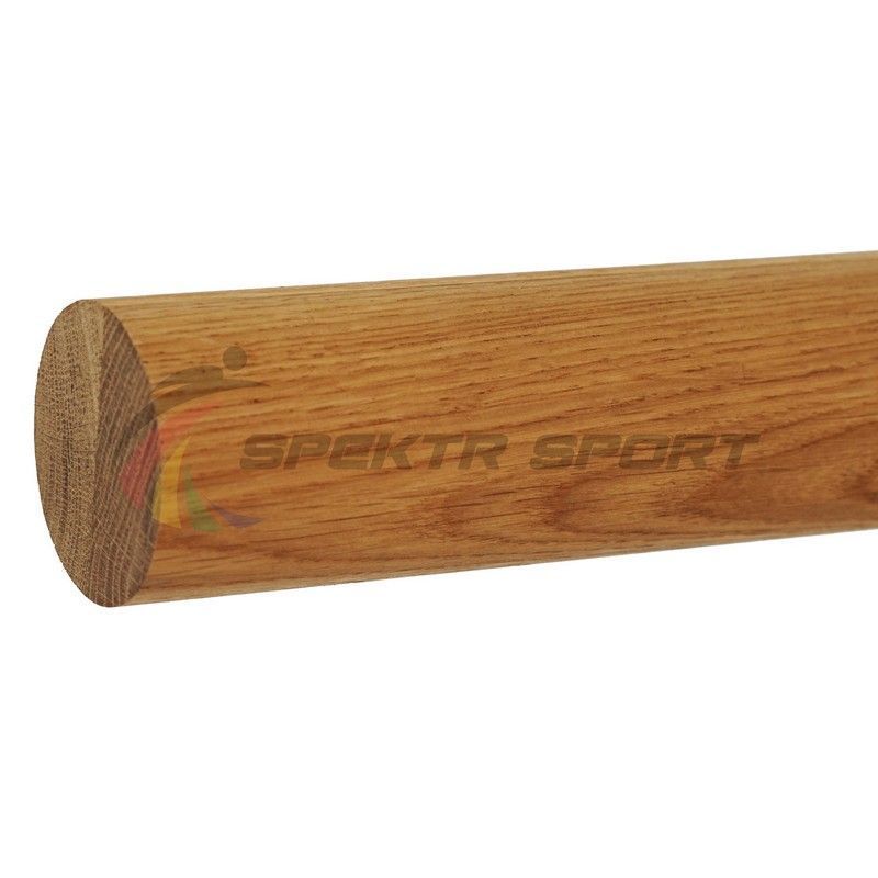 Деревянный поручень для хореографических станков 3 м, Дуб  Pioner A14292