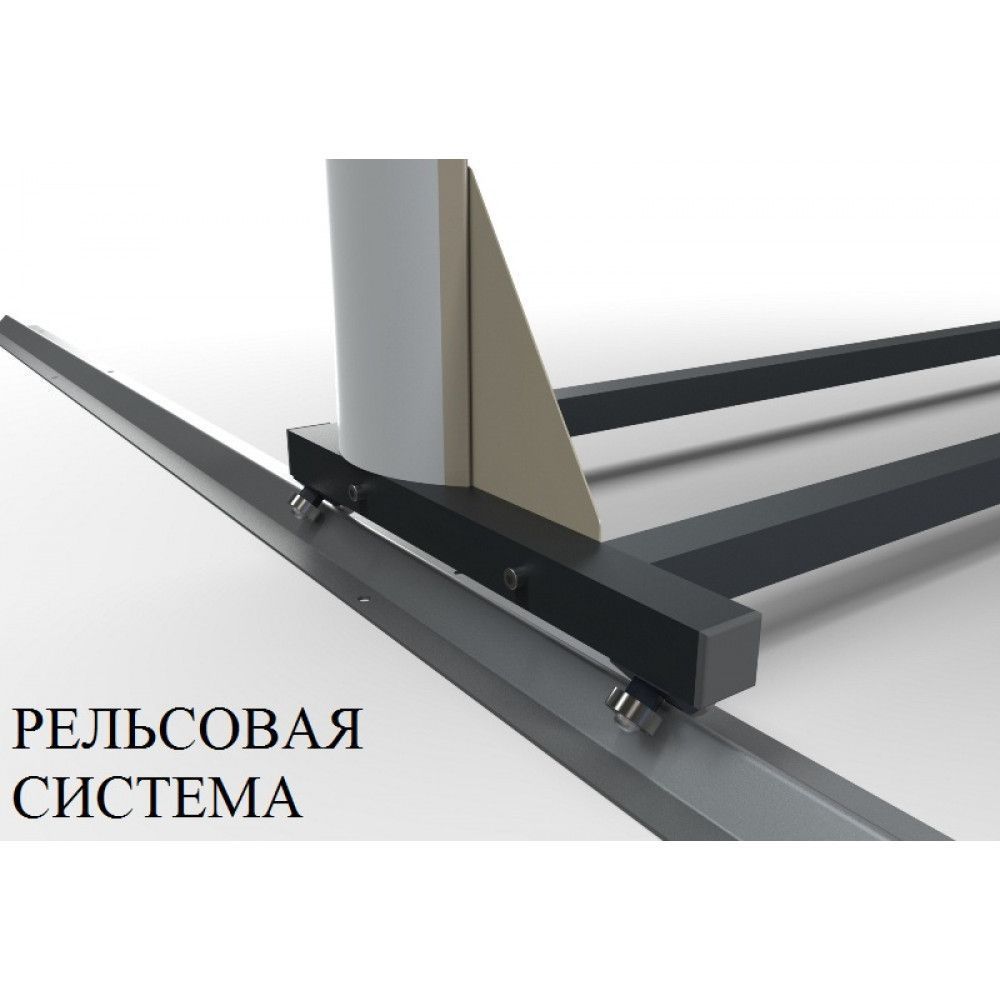 Стеллаж «Премиум» для коньков и роликов, односторонний, 25 пар, 5 полок, KP5-25