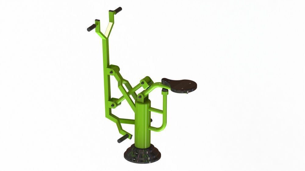 Уличный тренажер взрослый Наездник для одного Pioner A17403