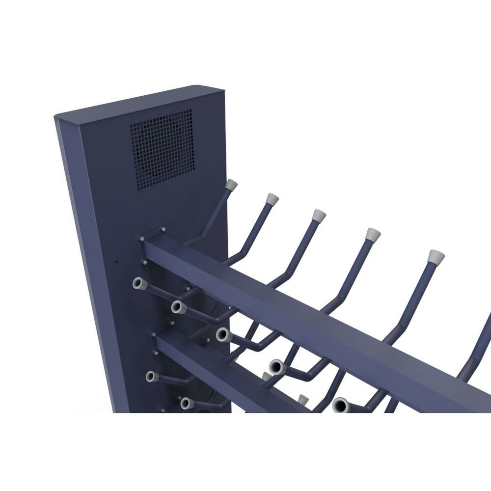 Сушильный стеллаж СЛ2 - Премиум для обуви, двухсторонний 199х247х67см  SLPD-70