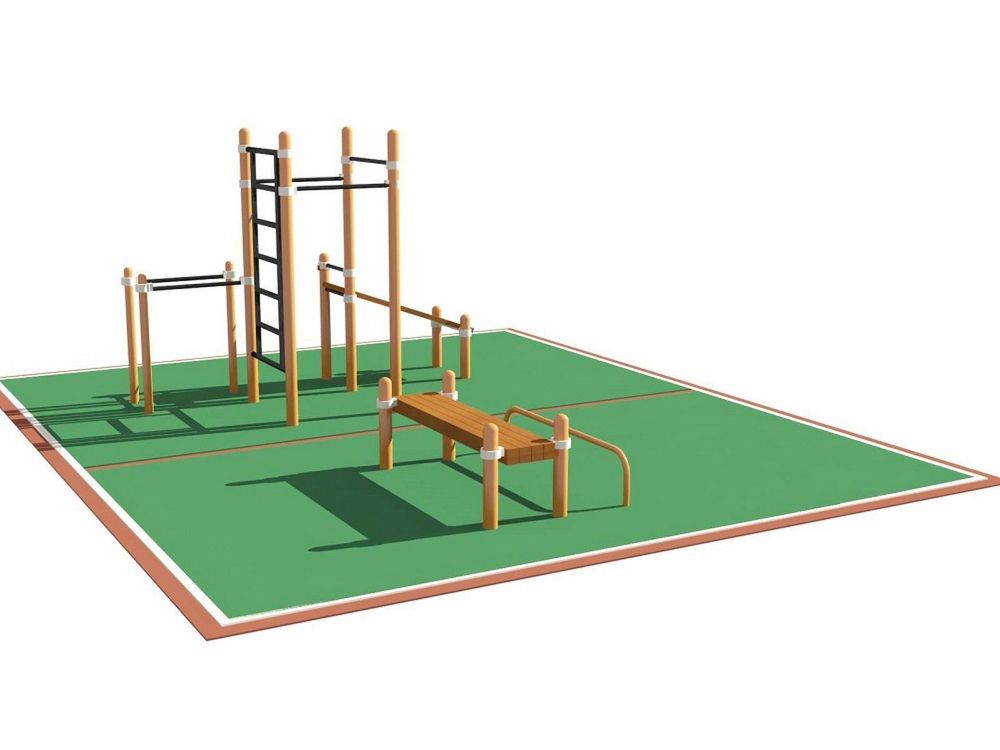 Площадка Workout Pioner A16917
