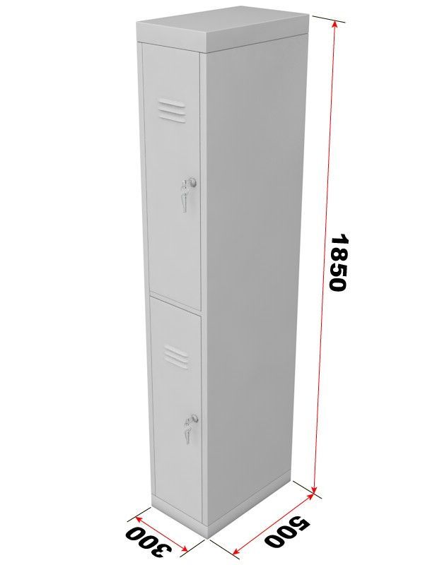 Шкаф для раздевалок металлический  Pioner A16342