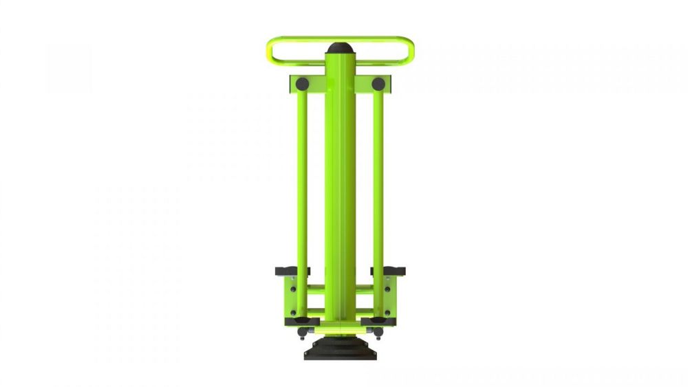 Уличный тренажер взрослый Шпагат + Степ для двоих Pioner A16985