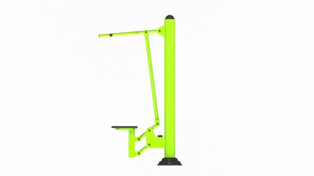 Уличный тренажер взрослый Подтягивание для одного Pioner A17020