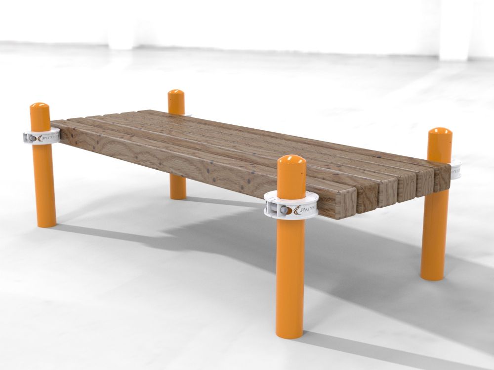 Лавочканая для Воркаут Pioner A17336