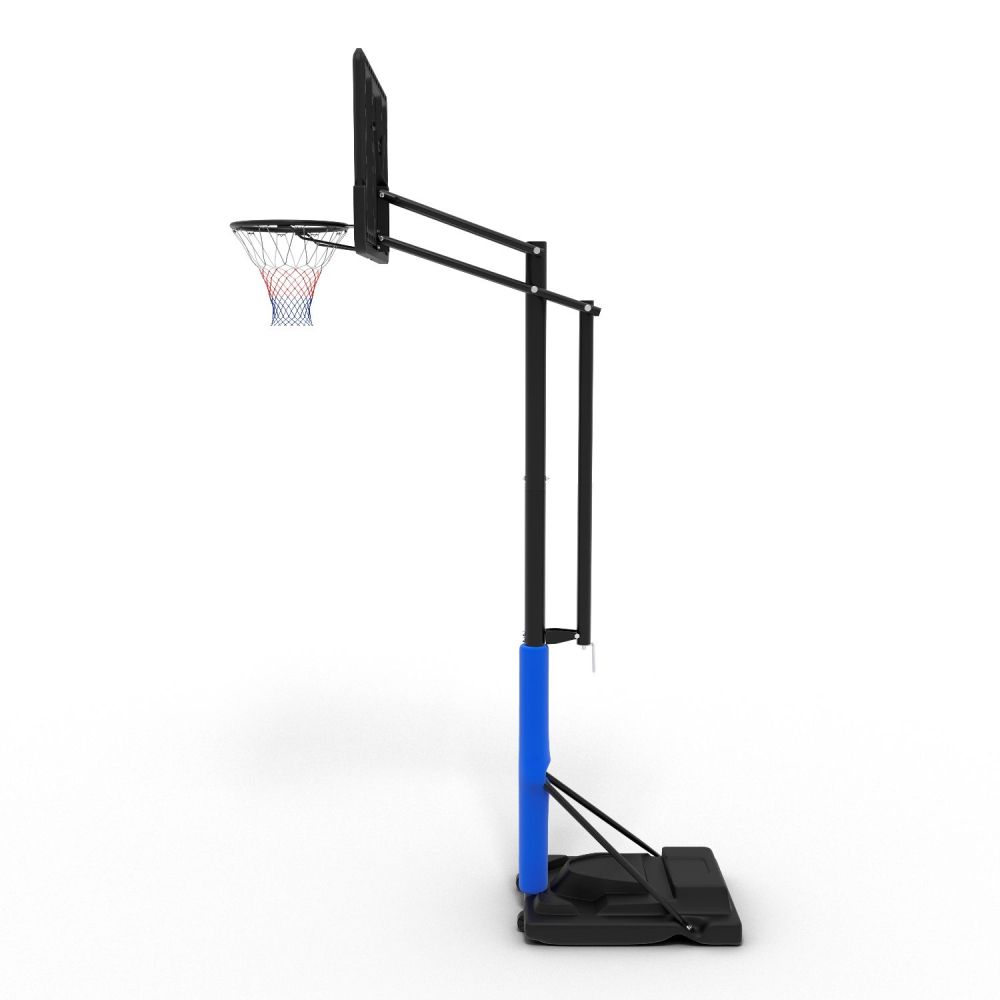 Баскетбольная мобильная стойка DFC STAND44PVC1 110x75cm ПВХ винт.регулировка
