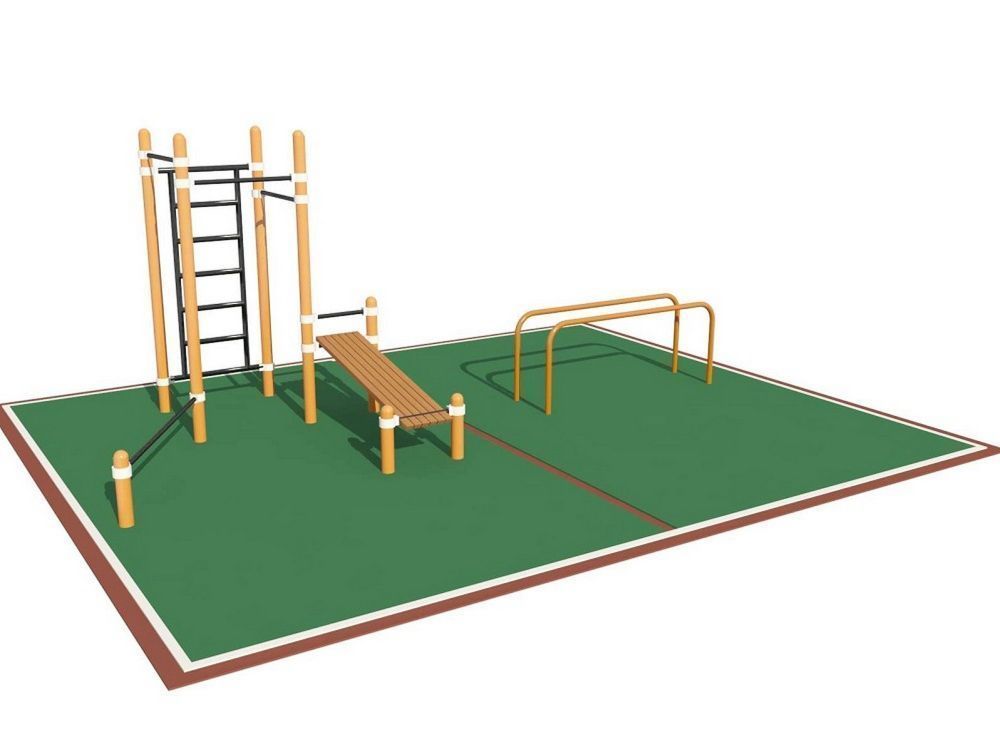 Площадка Workout SP Домашняя Pioner A16741