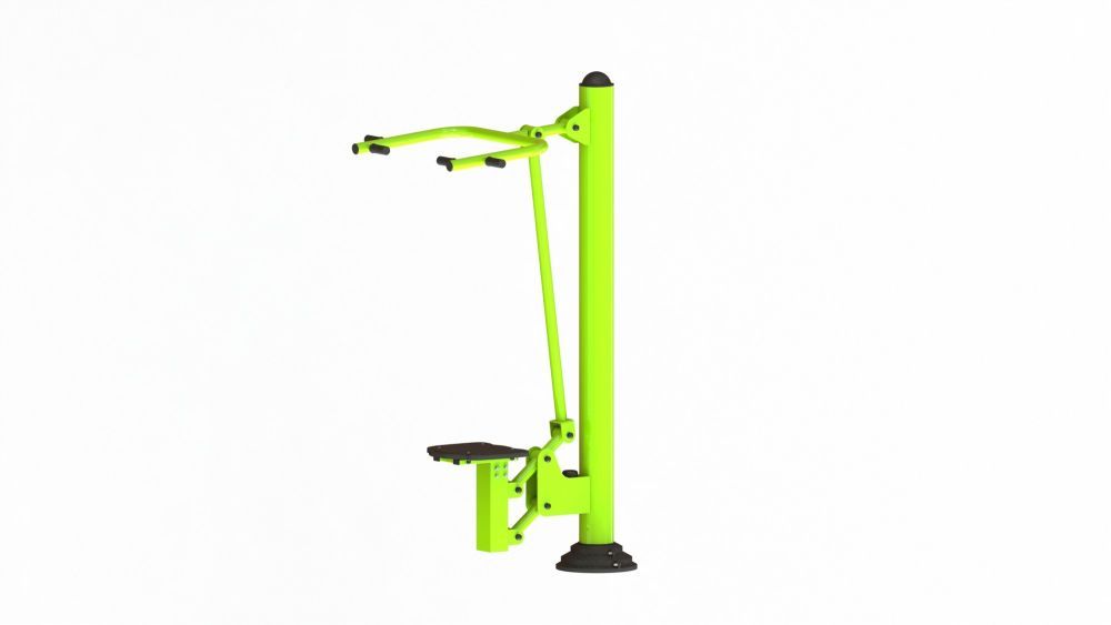 Уличный тренажер взрослый Подтягивание для одного Pioner A17020