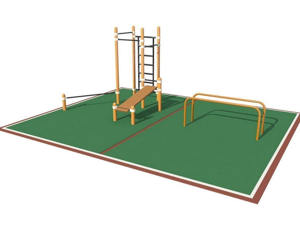 Площадка Workout Pioner A16916