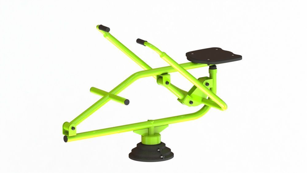 Уличный тренажер взрослый Лодочник для одного Pioner A17007