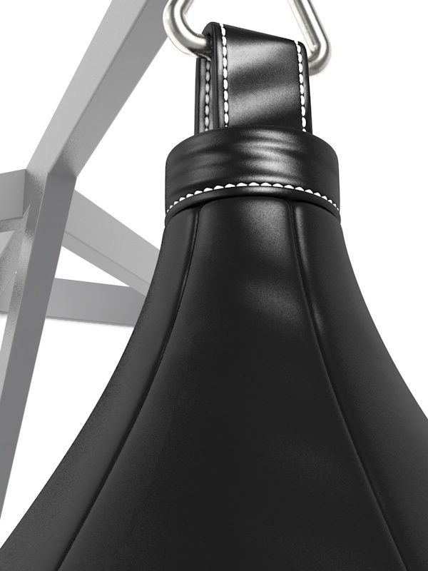 Боксерская груша из кожи, профессиональная, вес 5 кг  Pioner A13720
