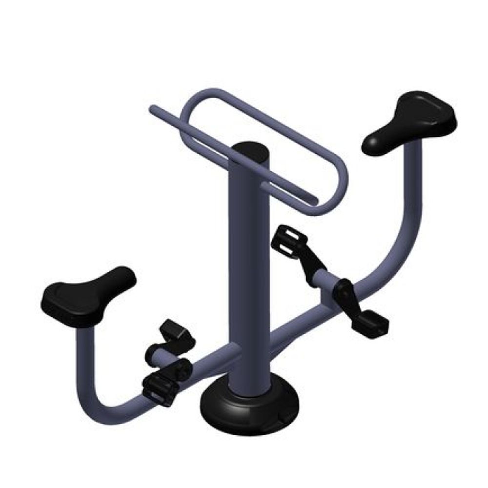 Уличный тренажер взрослый Велосипед двойной Pioner A16953