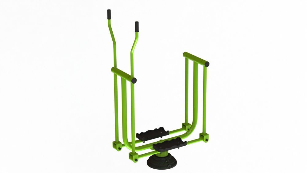 Уличный тренажер взрослый Лыжник для одного Pioner A16958