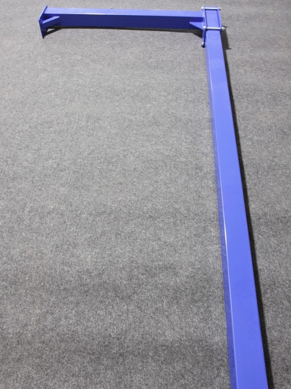 Стойка баскетбольная разборная под бетонирование вынос 1,0 м,